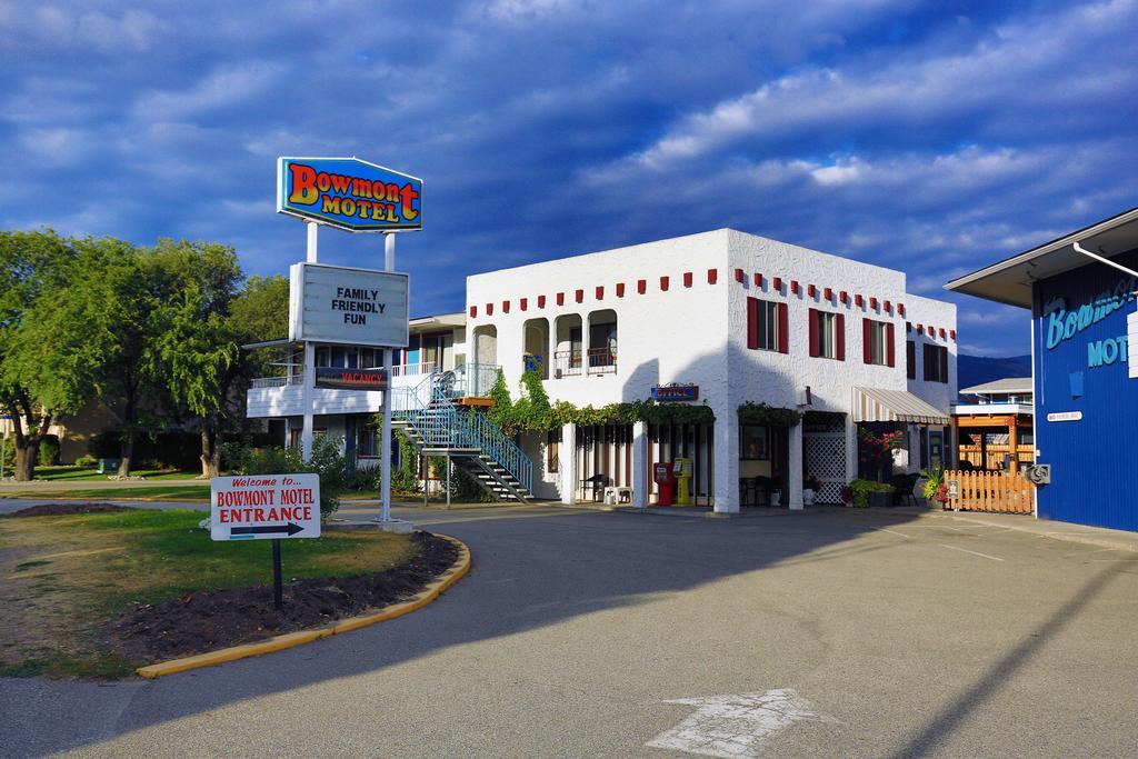 Bowmont Motel Penticton Bagian luar foto